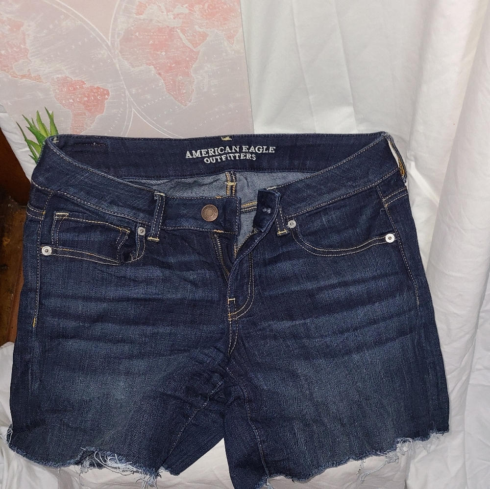 American Eagle Outfitters super stretch jean short